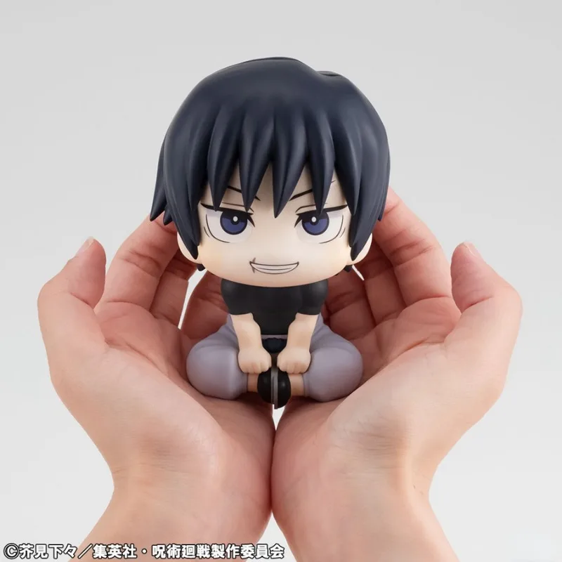 Jujutsu Kaisen סאטורו גוג'ו Q Version Look Up דמות 10cm (Jujutsu Kaisen Satoru Gojo Q Version Look Up Figure 10cm) 3
