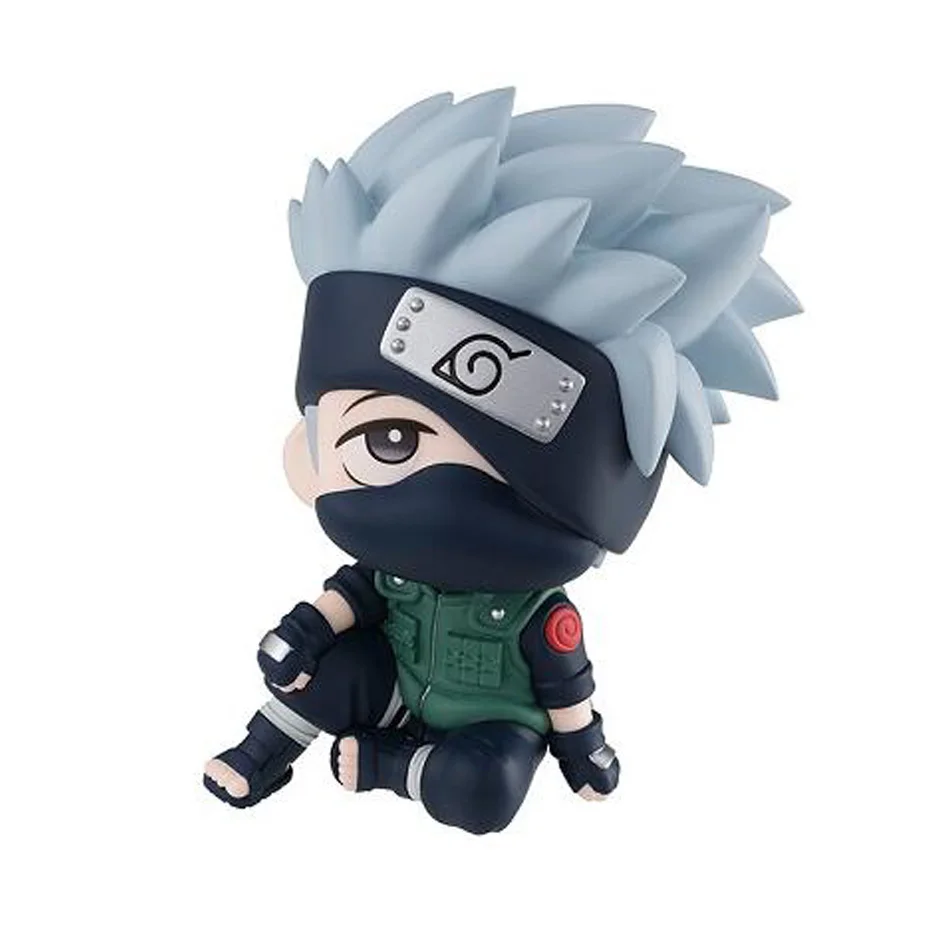 דמות PVC פיגורטיבית Naruto 9 ס"מ (Naruto Figural PVC Figure 9cm) 4