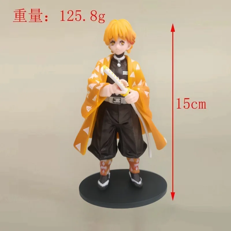 דמות פעולה Demon Slayer קוצ'ו שינובו 15cm (PVC) (Demon Slayer Kochou Shinobu Action Figure 15cm (PVC)) 5