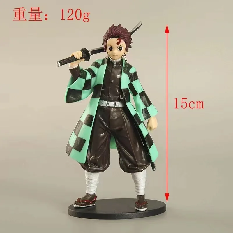 דמות פעולה Demon Slayer קוצ'ו שינובו 15cm (PVC) (Demon Slayer Kochou Shinobu Action Figure 15cm (PVC)) 4