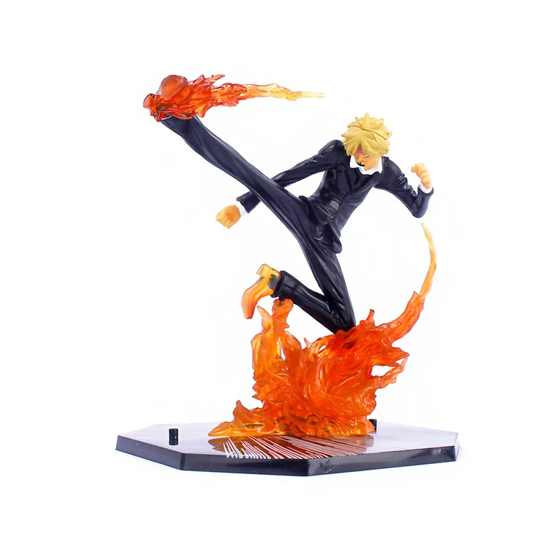אוסף דמויות פעולה One Piece לופי וזורו בגובה 10–18 ס״מ PVC (One Piece Luffy & Roronoa Zoro Action Figure Collection 10–18cm PVC) 3