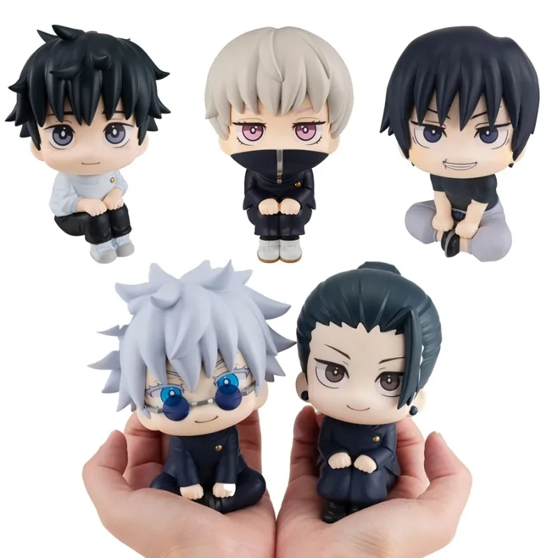 Jujutsu Kaisen סאטורו גוג'ו Q Version Look Up דמות 10cm (Jujutsu Kaisen Satoru Gojo Q Version Look Up Figure 10cm)