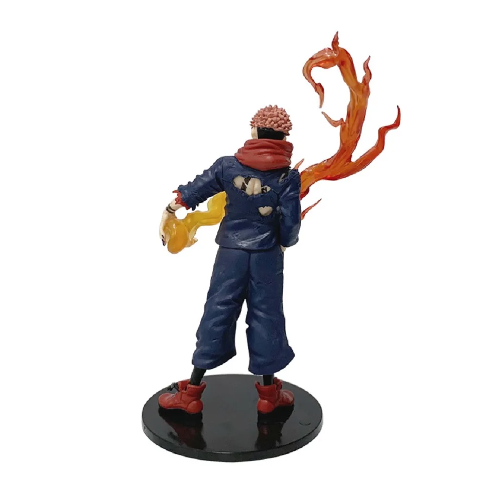 Jujutsu Kaisen דמות פעולה איטאדורי יוג'י PVC 21cm (Jujutsu Kaisen Itadori Yuji Action Figure PVC 21cm) 5