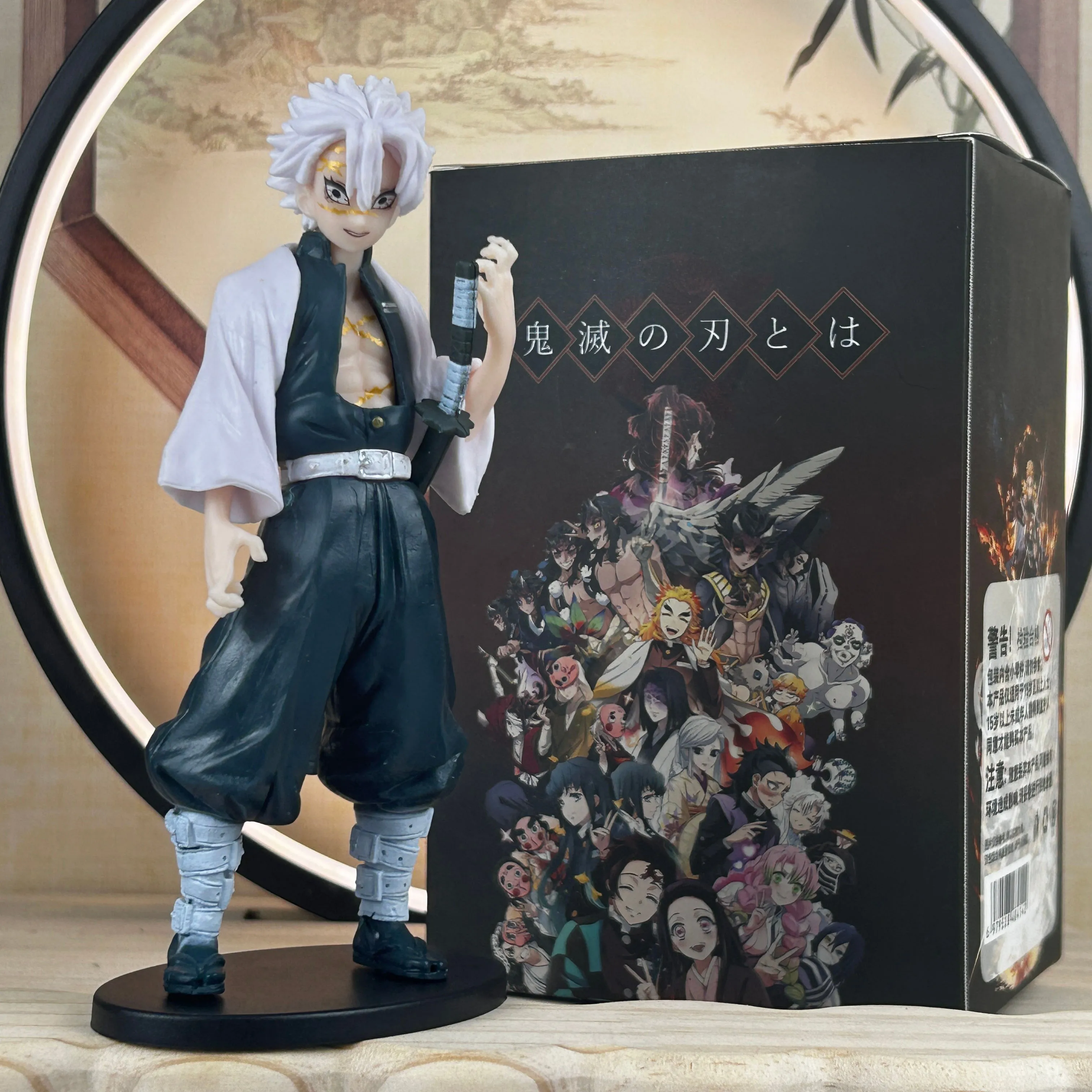 Sanemi With box