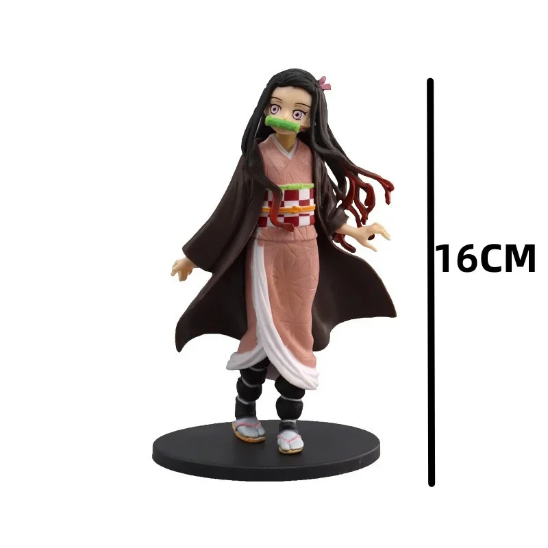 בובת דמות פעולה PVC Demon Slayer נזוקו 16cm (Demon Slayer Nezuko PVC Action Figure Doll 16cm) 6