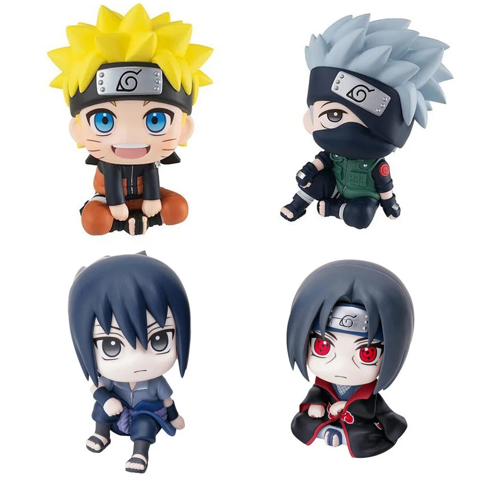 דמות PVC פיגורטיבית Naruto 9 ס"מ (Naruto Figural PVC Figure 9cm) 2
