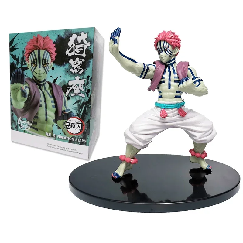 פסל PVC לאוסף Demon Slayer Kimetsu no Yaiba בגובה 15 ס״מ (Demon Slayer Kimetsu no Yaiba PVC Figure Collection 15cm) 3