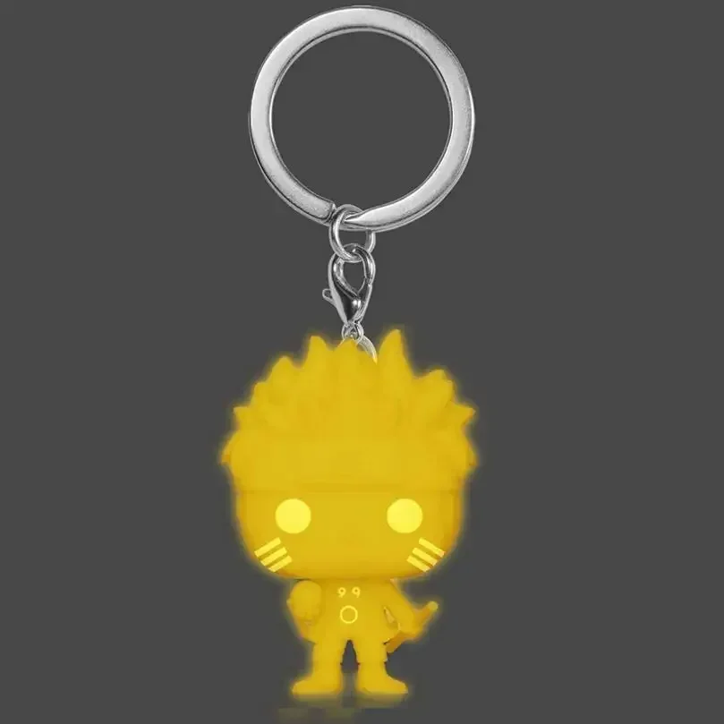 מחזיק מפתחות ויניל דמות Naruto בגודל 4 ס״מ (Naruto Character Keychain Vinyl Figure 4cm) 4