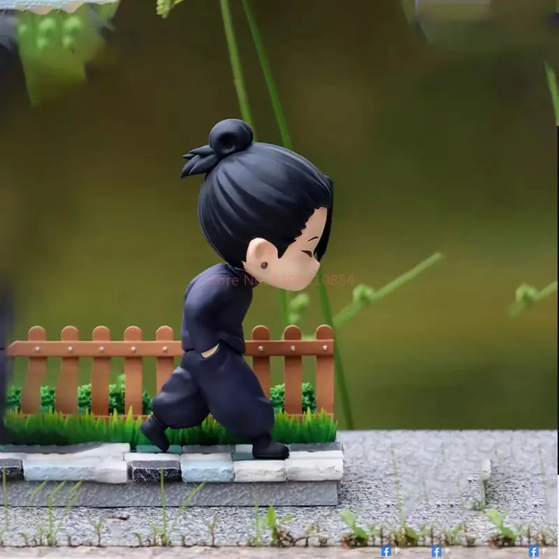 דמות מיני Jujutsu Kaisen של סאטורו גוג'ו וסוגורו גטו, פסלון PVC GK (Jujutsu Kaisen Satoru Gojo & Geto Suguru Mini Action Figure PVC GK Statue) 4