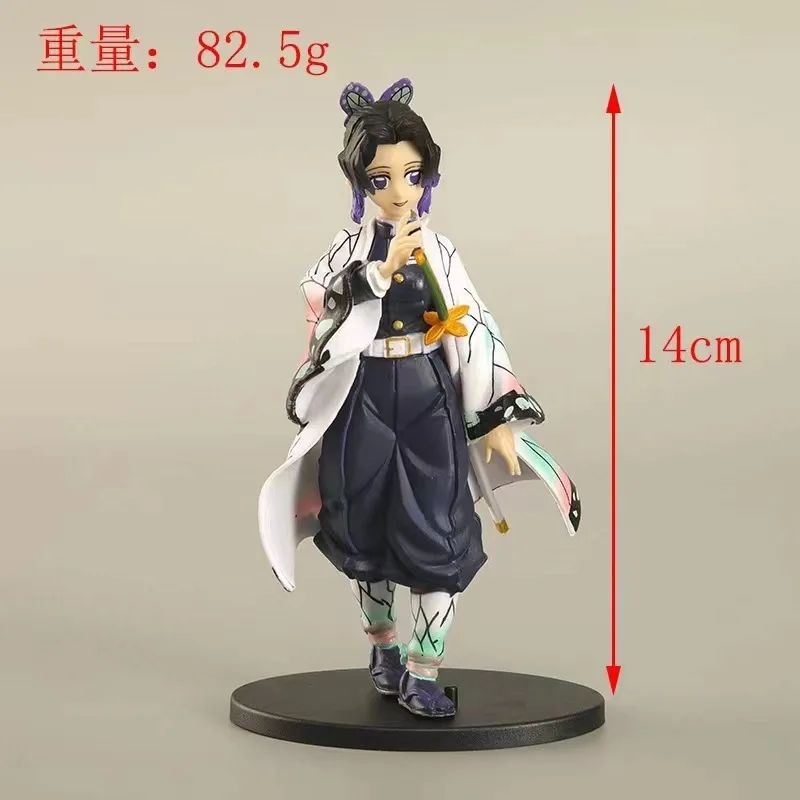 דמות פעולה Demon Slayer קוצ'ו שינובו 15cm (PVC) (Demon Slayer Kochou Shinobu Action Figure 15cm (PVC)) 2