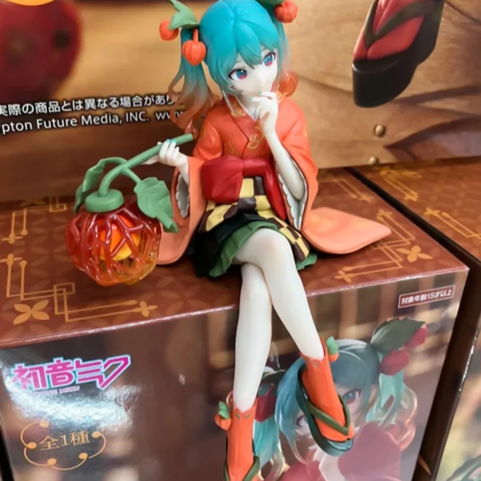 האטסונה מיקו פיית פרחים מחזיק נודלס, PVC, 11–20cm (Hatsune Miku Flower Fairy Noodle Stopper Figure, PVC, 11–20cm) 2