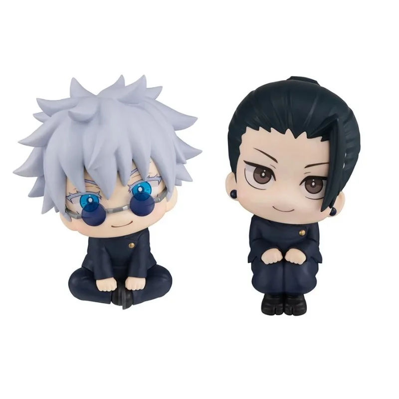 Jujutsu Kaisen סאטורו גוג'ו Q Version Look Up דמות 10cm (Jujutsu Kaisen Satoru Gojo Q Version Look Up Figure 10cm) 2