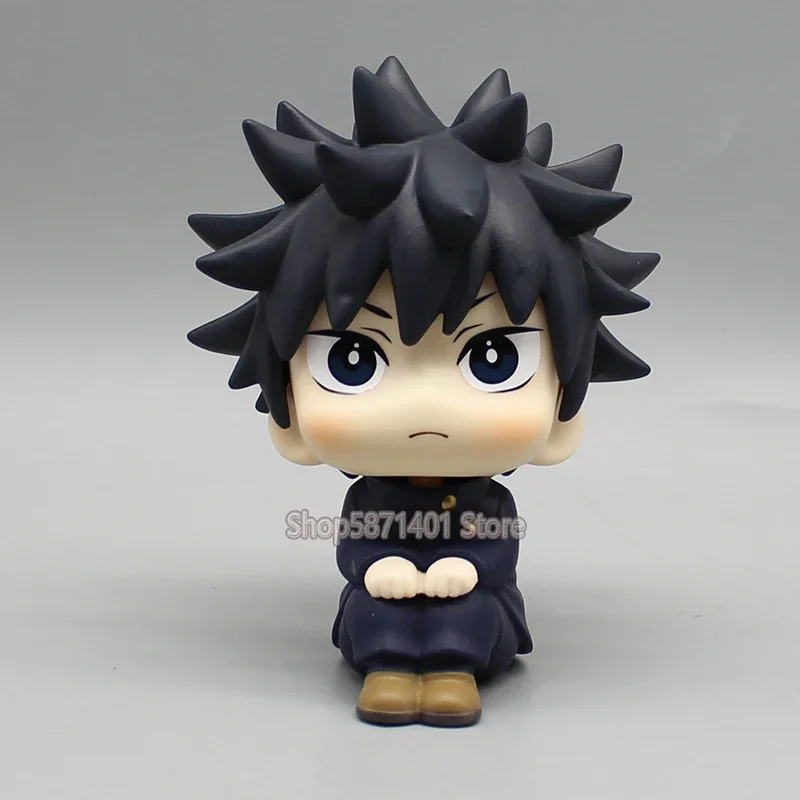 סט בובות פעולה צ'יבי PVC Jujutsu Kaisen בגובה 10 ס"מ (Jujutsu Kaisen PVC Chibi Action Figure Set 10cm) 2