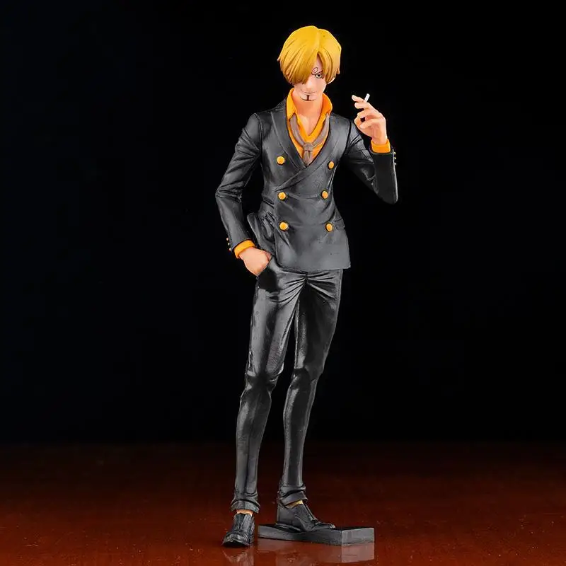 דמות אקשן One Piece וינסמוק סנג'י PVC 27 ס״מ (One Piece Vinsmoke Sanji Action Figure PVC 27cm) 2