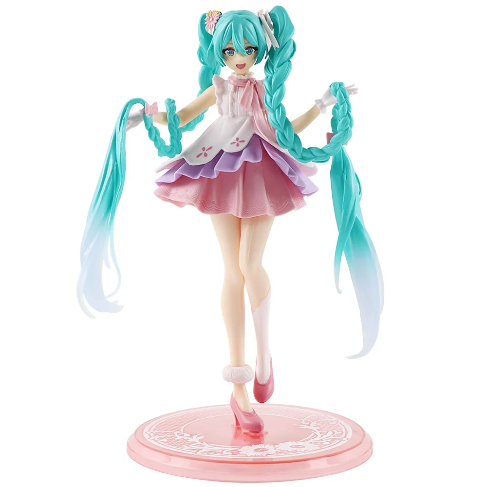 פיגור PVC של האנימה Hatsune Miku - פסל Virtual Singer (כפי שמוצג) (Hatsune Miku Anime PVC Figure Virtual Singer Statue (As Shown)) 4