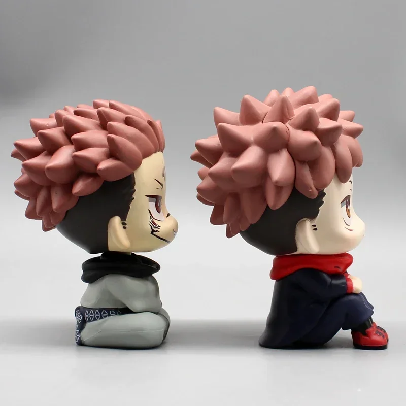 סט בובות פעולה צ'יבי PVC Jujutsu Kaisen בגובה 10 ס"מ (Jujutsu Kaisen PVC Chibi Action Figure Set 10cm) 5