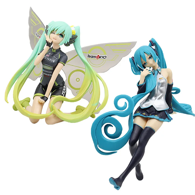 פיגור PVC של האנימה Hatsune Miku - פסל Virtual Singer (כפי שמוצג) (Hatsune Miku Anime PVC Figure Virtual Singer Statue (As Shown)) 3