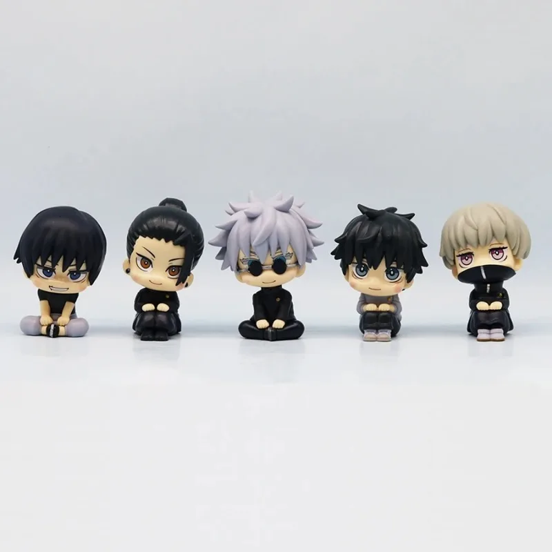 Jujutsu Kaisen סאטורו גוג'ו Q Version Look Up דמות 10cm (Jujutsu Kaisen Satoru Gojo Q Version Look Up Figure 10cm) 6