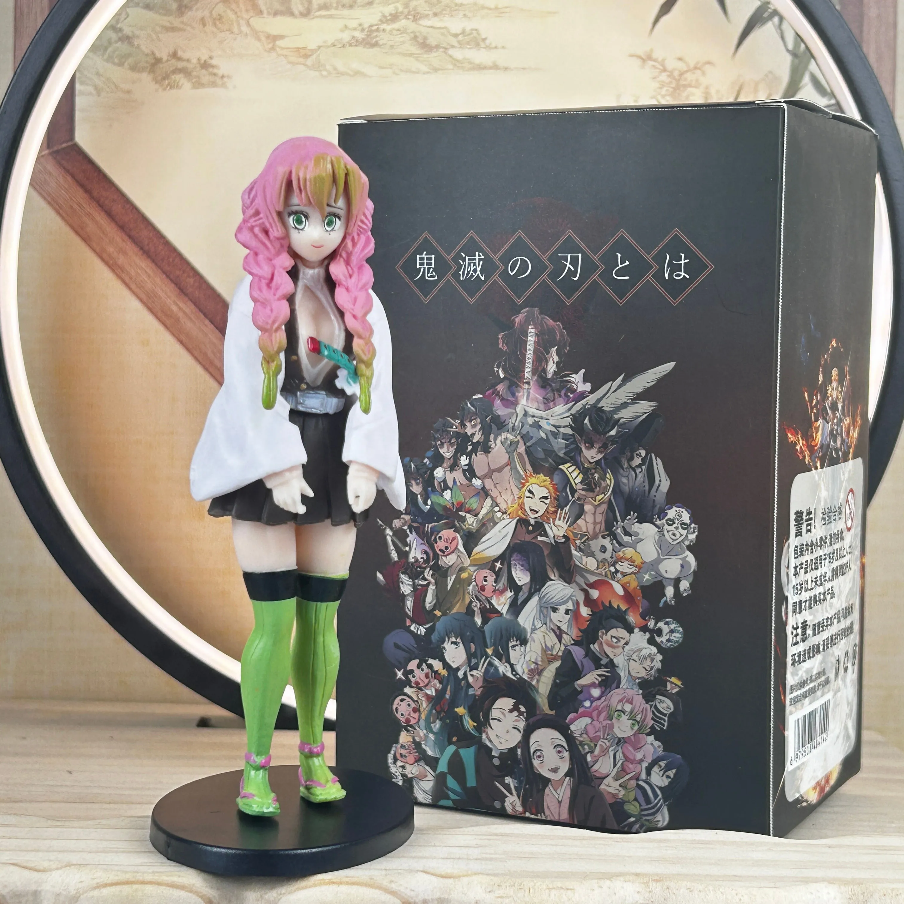 פסל PVC לאוסף Demon Slayer Kimetsu no Yaiba בגובה 15 ס״מ (Demon Slayer Kimetsu no Yaiba PVC Figure Collection 15cm) 6