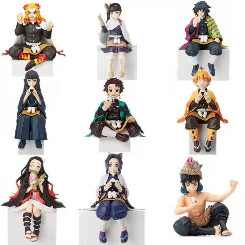 Demon Slayer [שם הדמות] Action Figure Collection (12–18cm) (Demon Slayer [Character Name] Action Figure Collection (12–18cm)) 5
