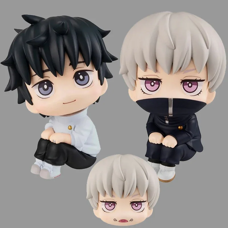 סט בובות פעולה צ'יבי PVC Jujutsu Kaisen בגובה 10 ס"מ (Jujutsu Kaisen PVC Chibi Action Figure Set 10cm) 6