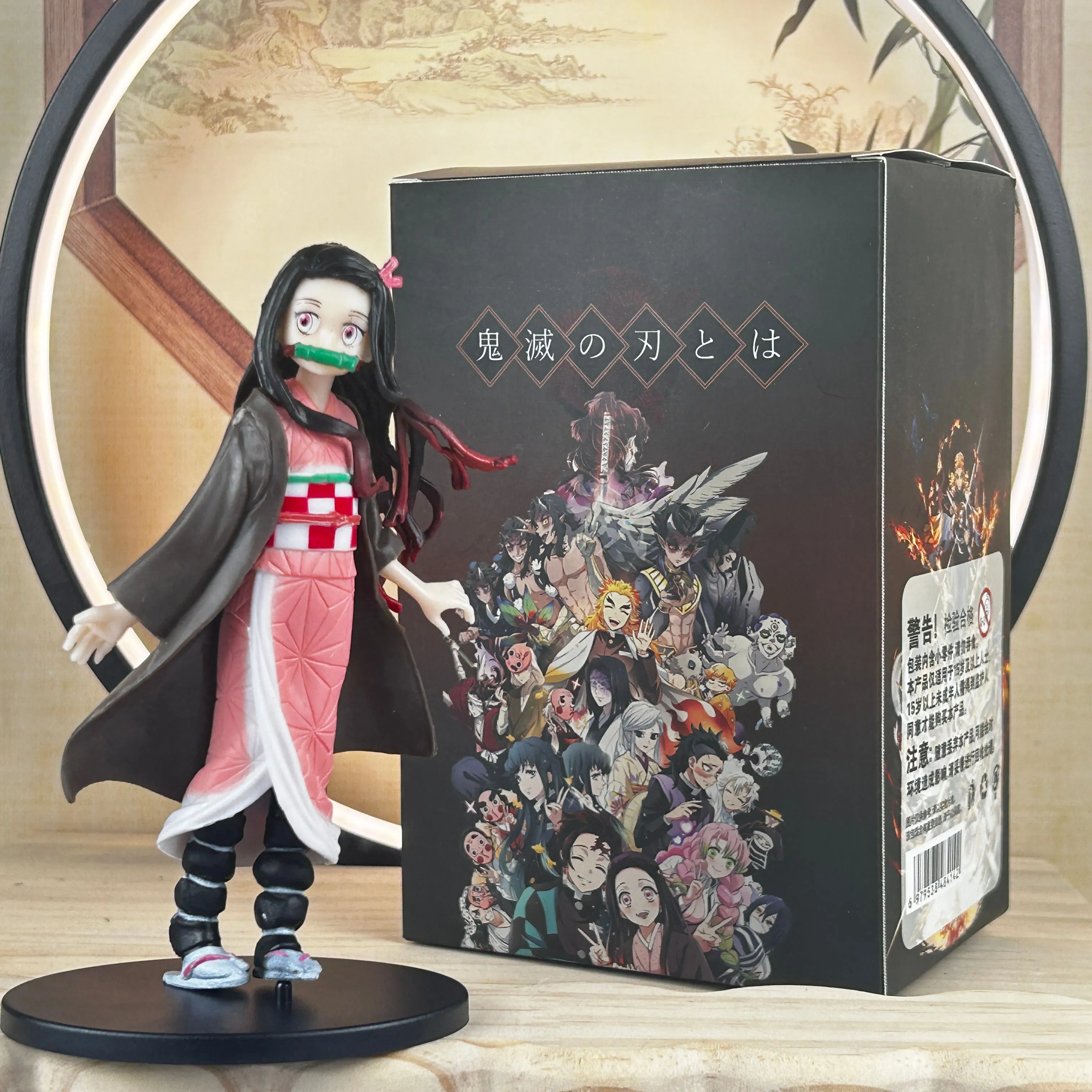 פסל PVC לאוסף Demon Slayer Kimetsu no Yaiba בגובה 15 ס״מ (Demon Slayer Kimetsu no Yaiba PVC Figure Collection 15cm) 5